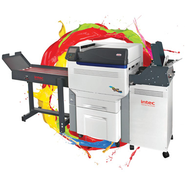 Equipos de impresión digital y etiquetado Intec