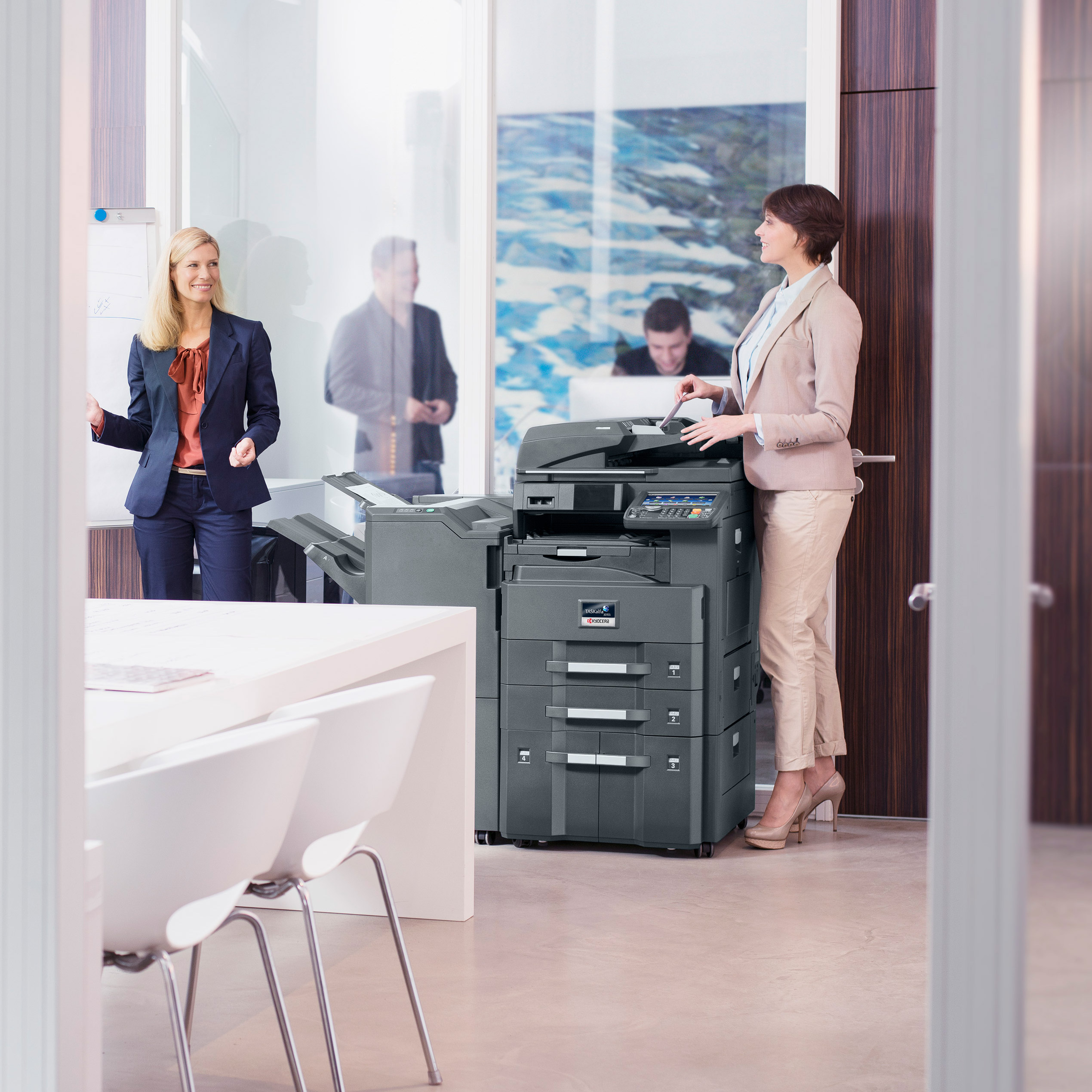 Impresoras y equipos multifunción Kyocera