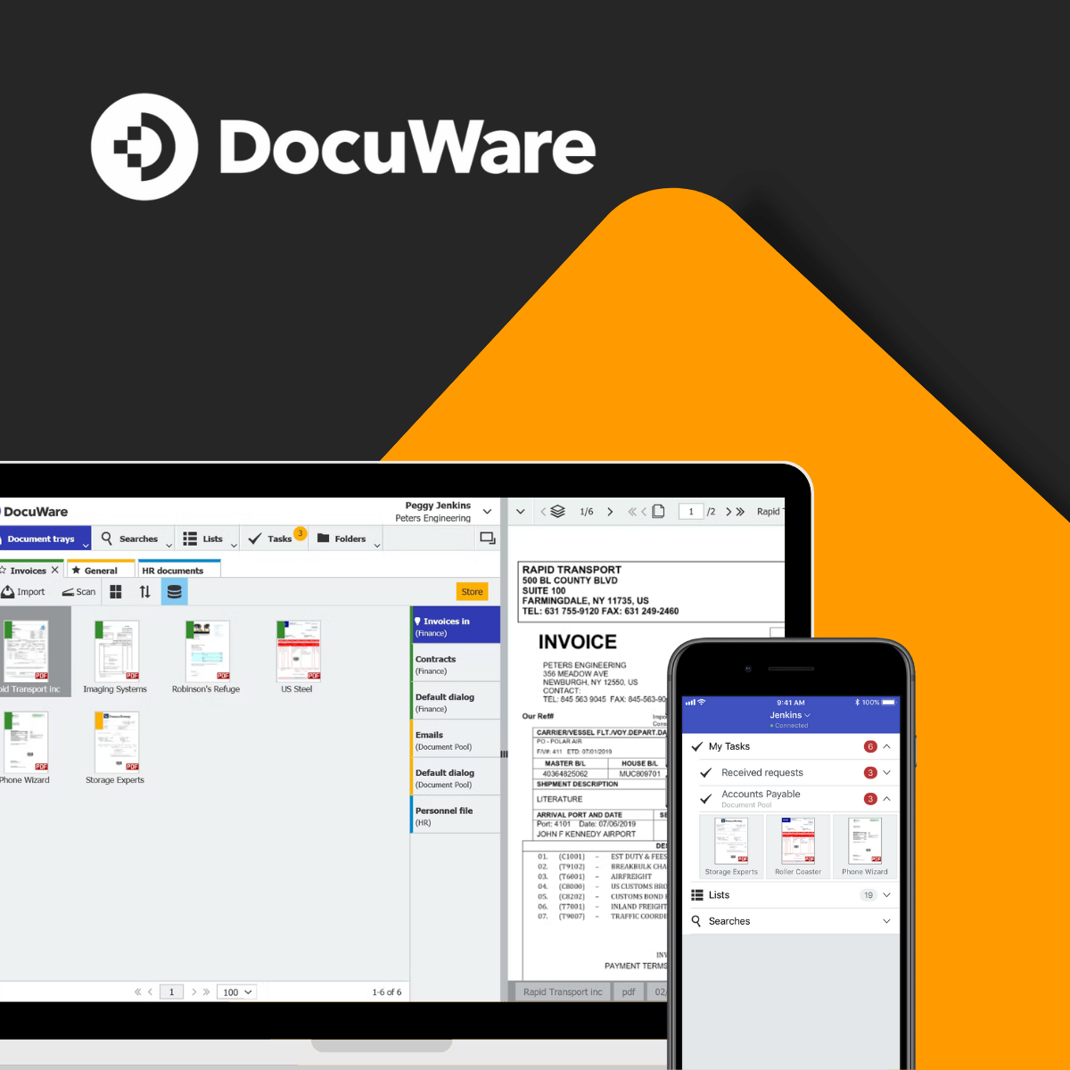 Tour Virtual DocuWare