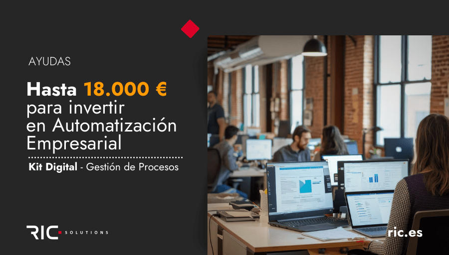 Automatización Empresarial con el Kit Digital