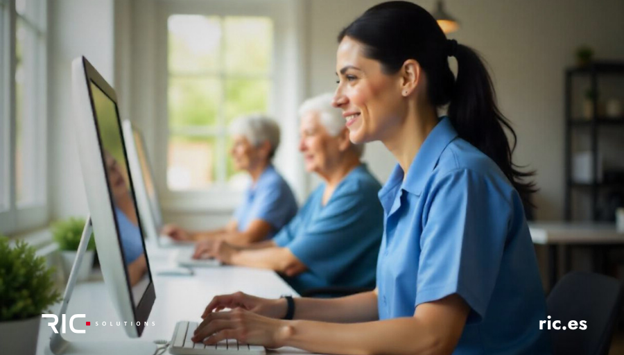 Cómo la Tecnología está Simplificando el Día a Día en las Residencias