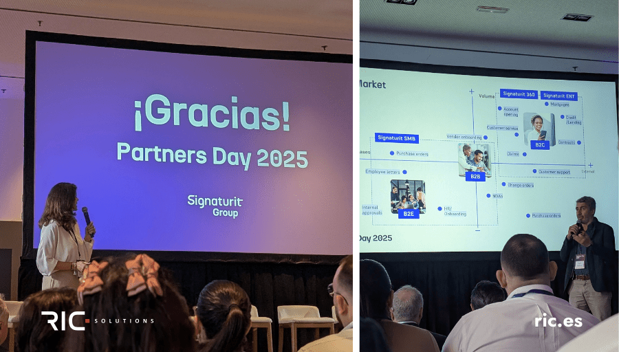 RIC Solutions participa en el Partners Day 2025 de Signaturit Group
