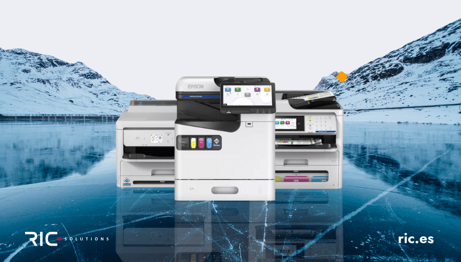 Epson tecnología sin calor. Impresoras A4 sostenibles