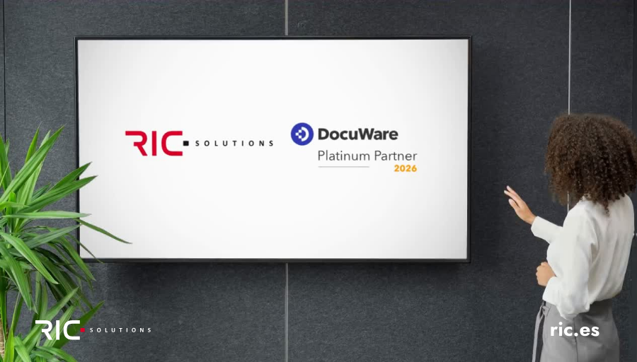 RIC Solutions renueva un año más su reconocimiento como Partner Platinum de DocuWare