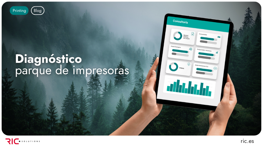 Diagnóstico de impresión para centros educativos