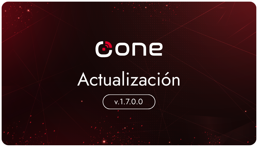 Novedades actualización v1.7.0.0