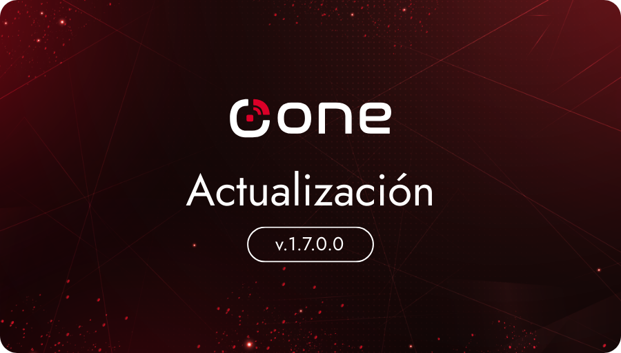 Actualización V1.7.0.0.