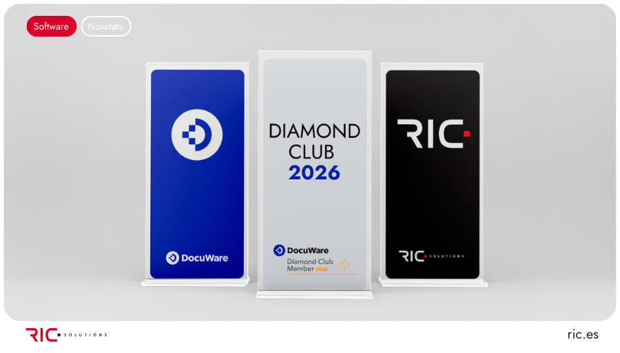 RIC Solutions, per 6è any al DocuWare Diamond Club 2026