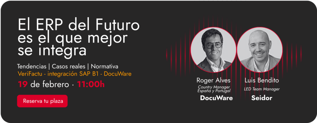 Transforma tu Empresa Tendencias ERP e Integración clave entre DocuWare y SAP Business One