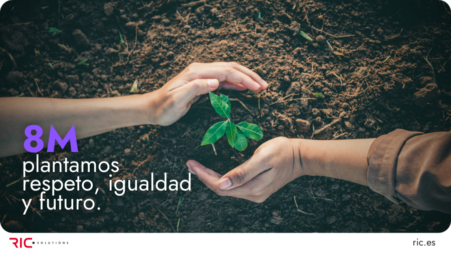 Día Internacional de la Mujer 8M RIC Solutions