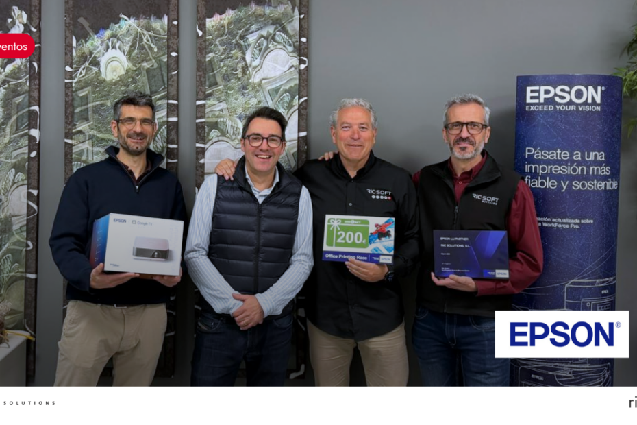 RIC Solutions premiada en la Office Printing Race de Epson