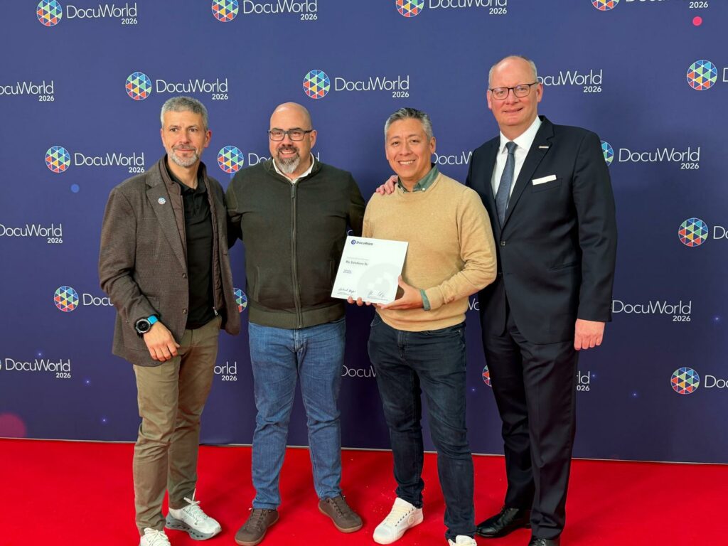 RIC Solutions, reconocida con dos distinciones en el DocuWorld 2026