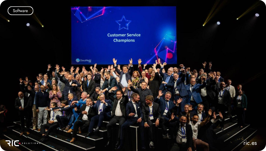 RIC Solutions, reconocida con dos distinciones en el DocuWorld 2026