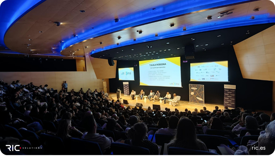 Tr@ms, 25 años transformando la educación: en RIC Solutions os acompañamos con ilusión