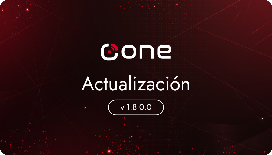 Actualización V1.8.0.0.