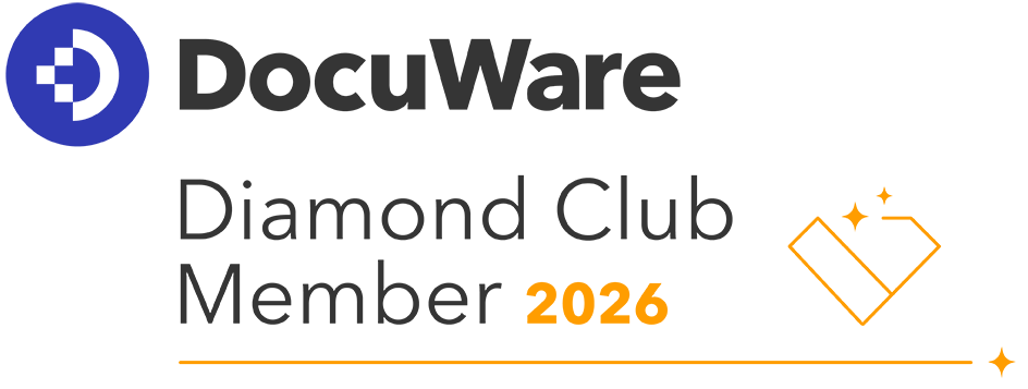 DocuWare Diamond Club Member 2026 — RIC Solutions