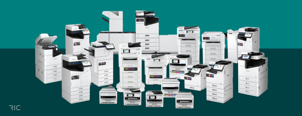 Equipos sostenibles EPSON para empresas y escuelas