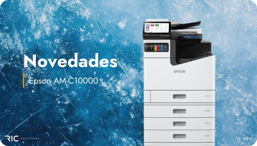 Novedad Epson: AM-C10000, impresión A3 de alto volumen con menos consumo